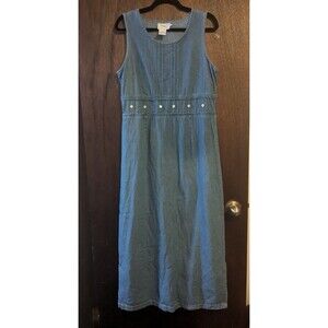 Vintage Country Wear Casuals Medium Dress